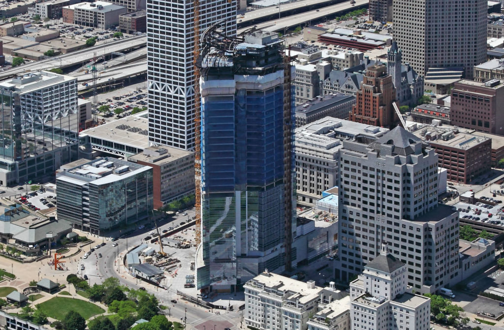 Northwestern Mutual Insurance Company Steel Fabrication and Erection by CSE