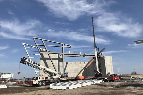 Wisconsin Steel Erection Firm